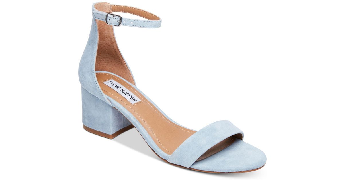 steve madden irenee blue suede