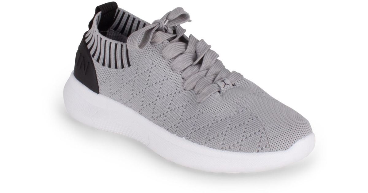 Danskin Success Lace-up Sneaker in Gray | Lyst