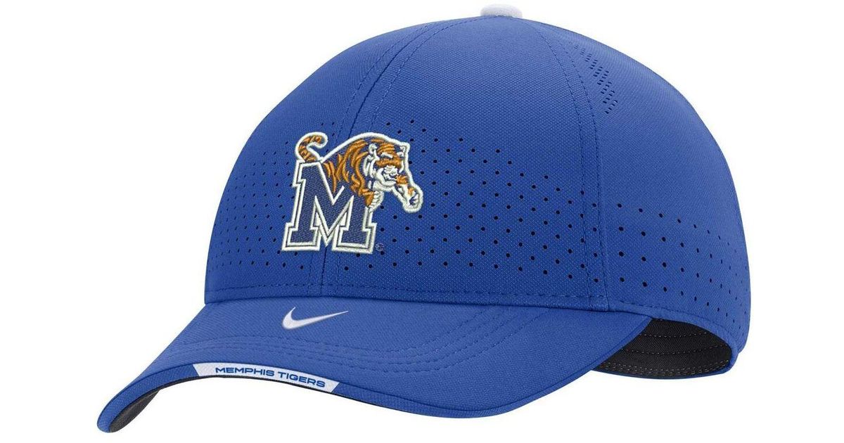 Nike Royal Memphis Tigers 2022 Sideline Legacy91 Performance Adjustable