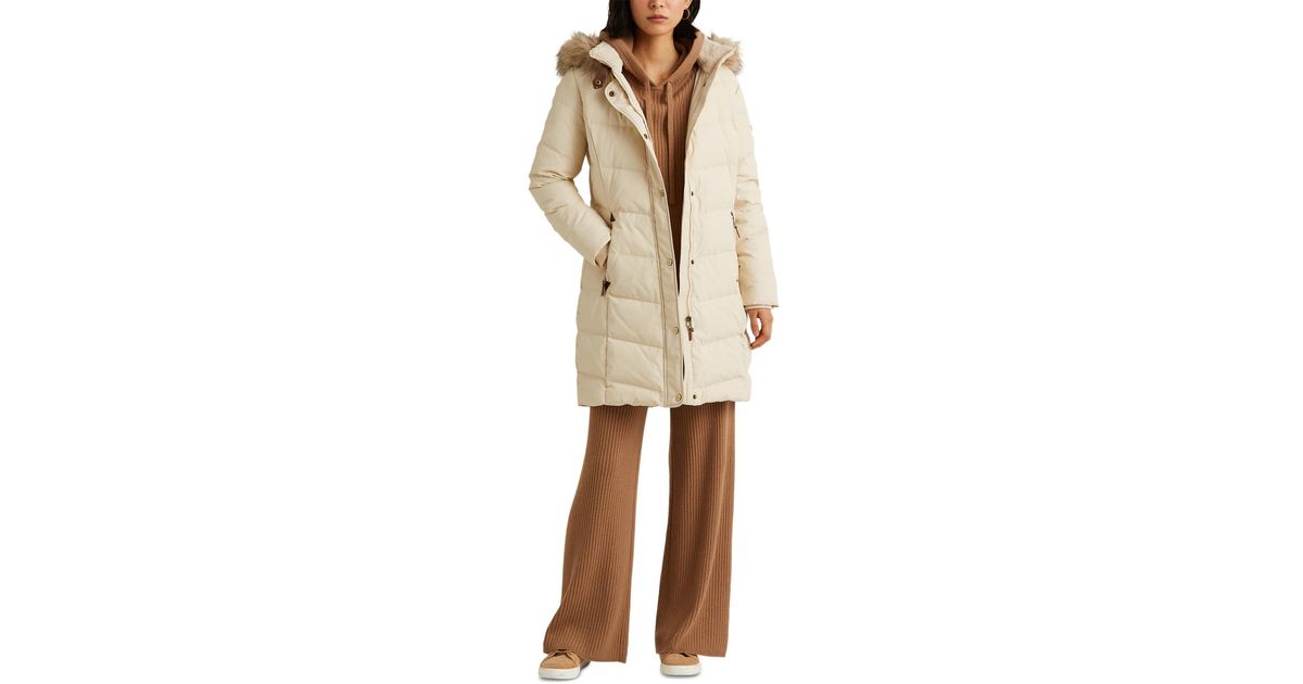 Ralph lauren sales moda cream coat