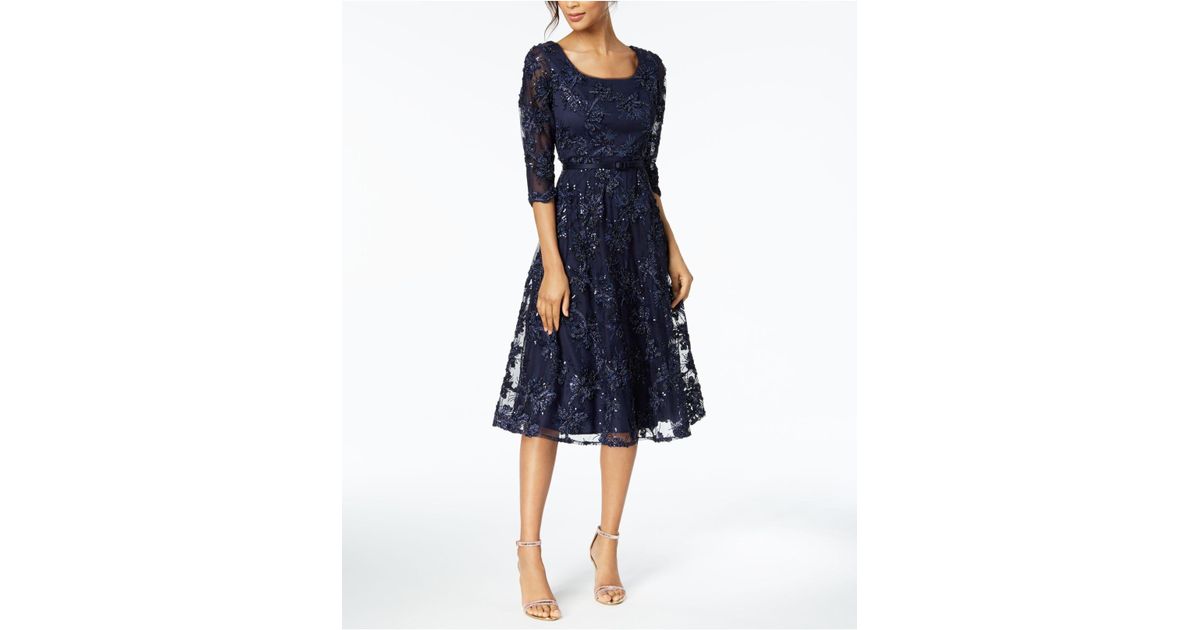 alex evenings midi dresses