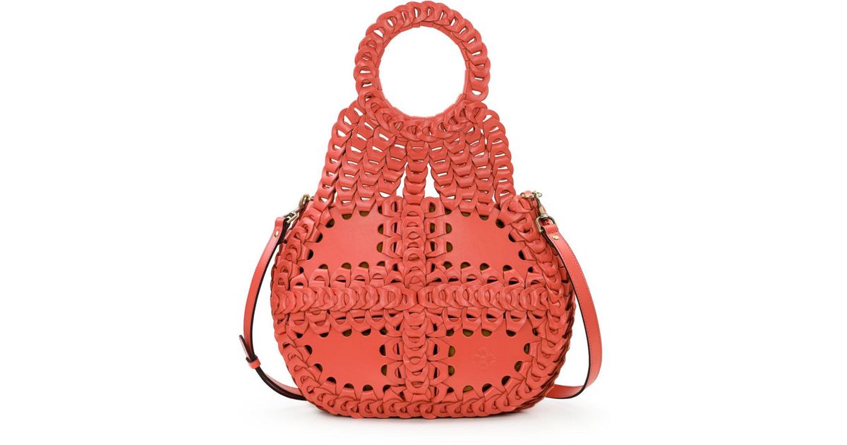 Patricia Nash Pisticci Flapover Extra Large Crossbody Bag in Red Lyst