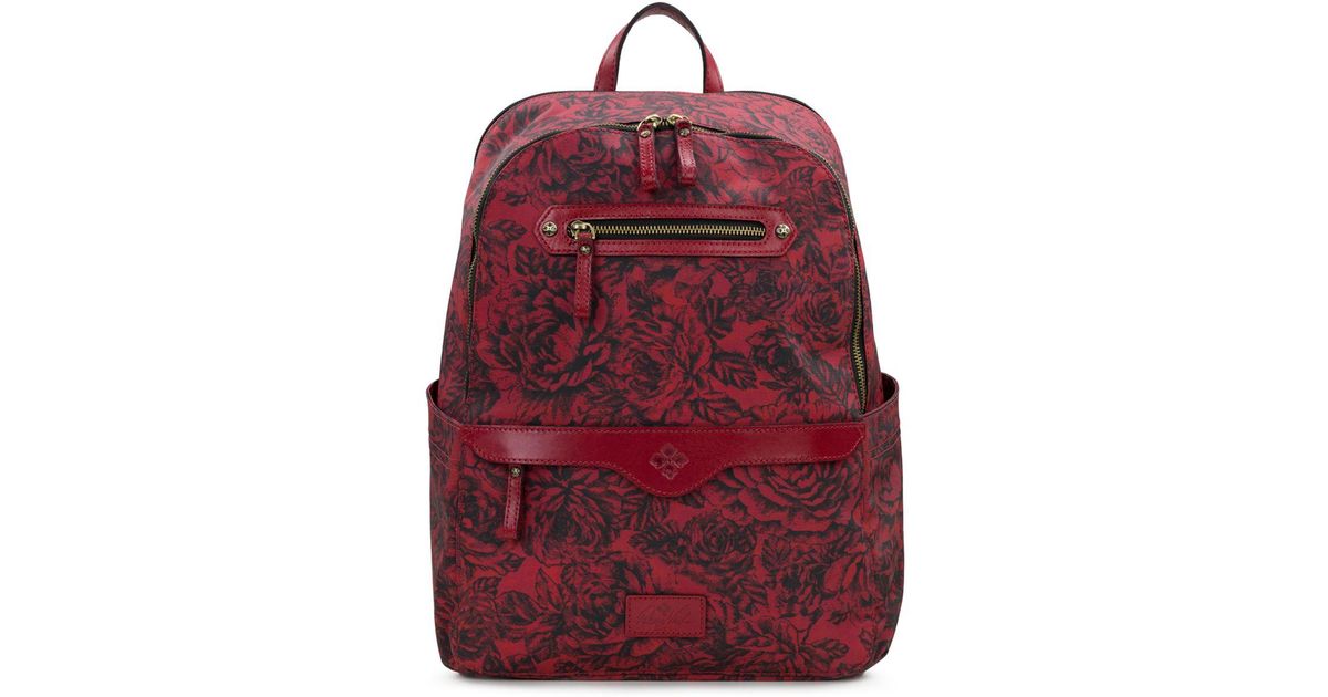 Patricia Nash Karina Backpack in Red Lyst