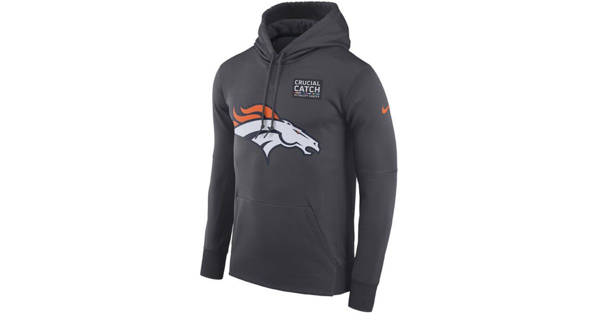 crucial catch broncos hoodie