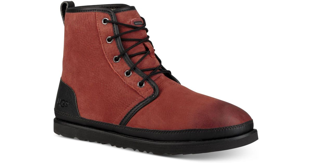 ugg men's harkley waterproof chukka boot
