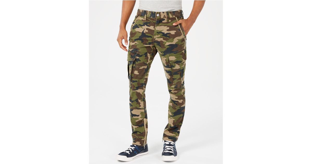 guess camo pants