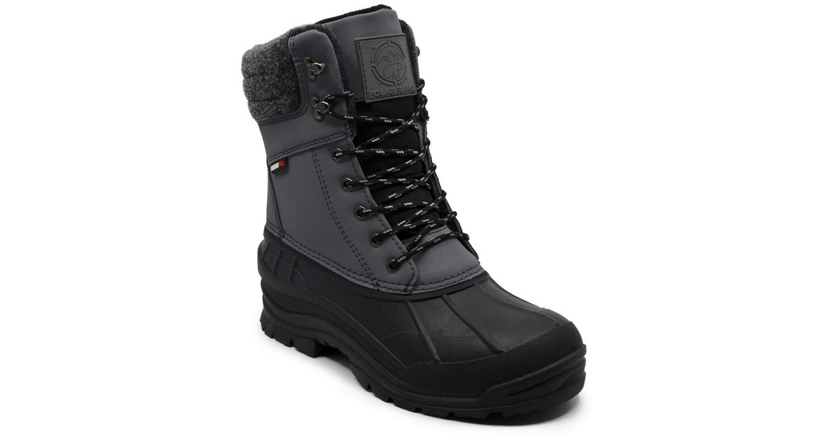 Polar Range Fowler Cushioned Boots in Black for Men | Lyst