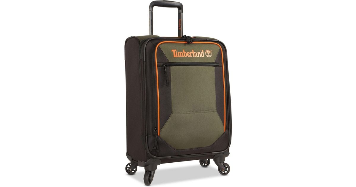 timberland luggage carry on