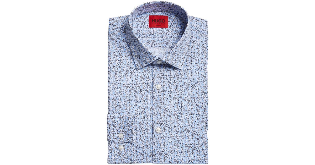 BOSS by HUGO BOSS Cotton Kenno Slim-fit 