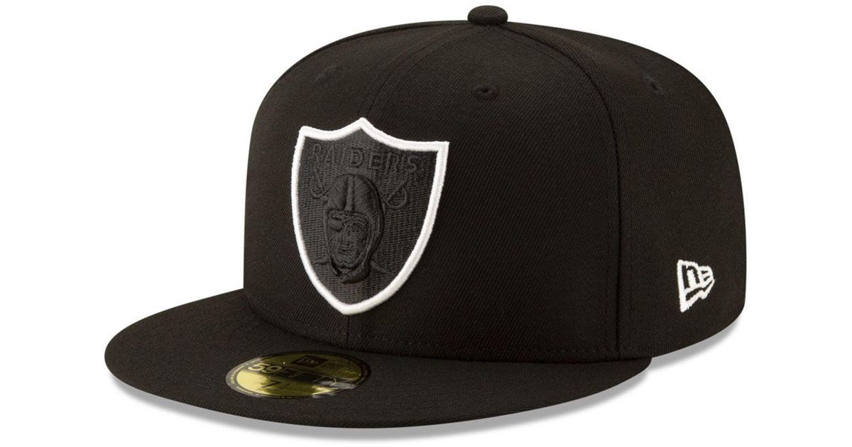 Nfl Las Vegas Raiders Coil Hat : Target
