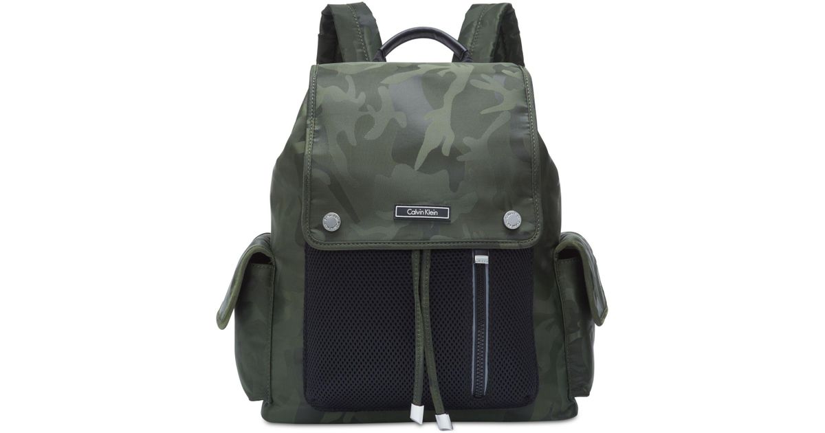 calvin klein athleisure medium backpack