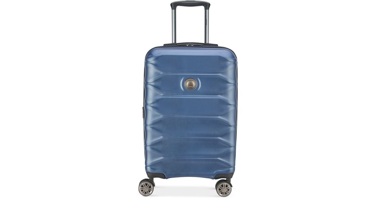 Delsey Synthetic Meteor 21" Hardside Expandable Carryon Spinner