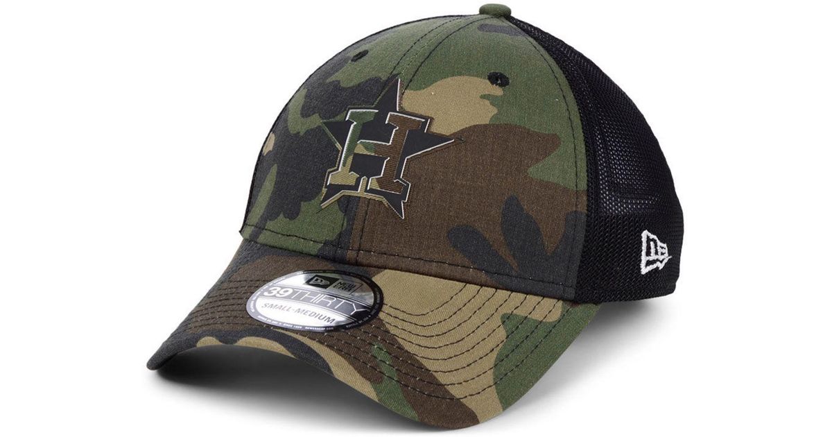 astros camo cap