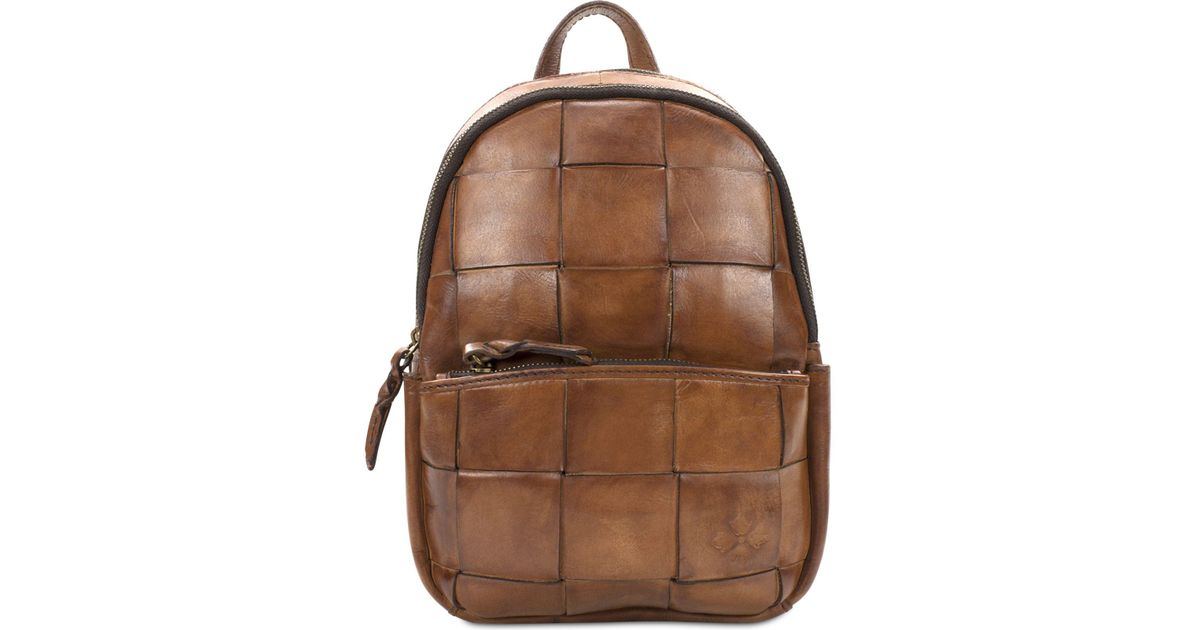 patricia nash woven backpack