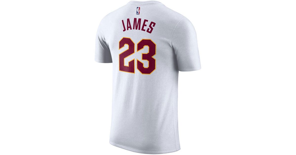 t shirt lebron james blu