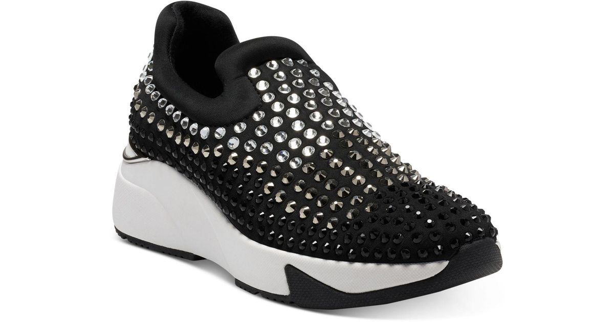 INC International Concepts Oneena Slip-on Sneakers, Created For Macy's in  Black | Lyst