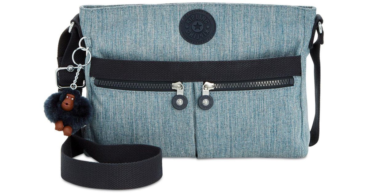 kipling denim bag