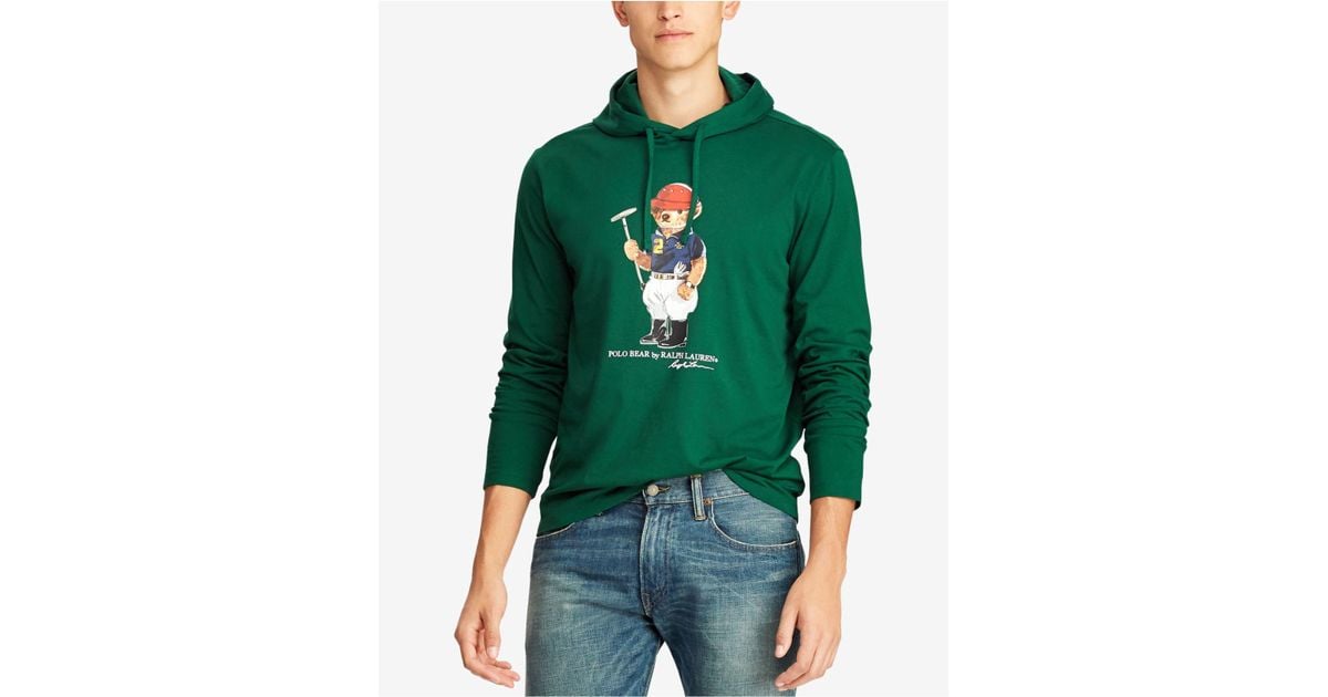 macy's polo bear t shirt