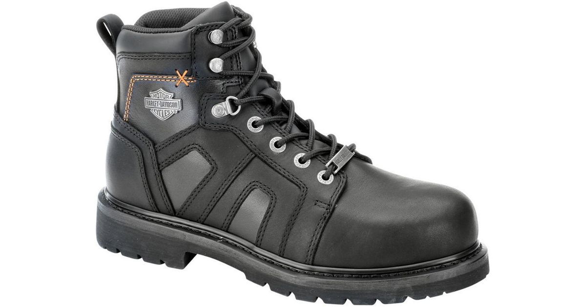 harley davidson men's jason steel toe