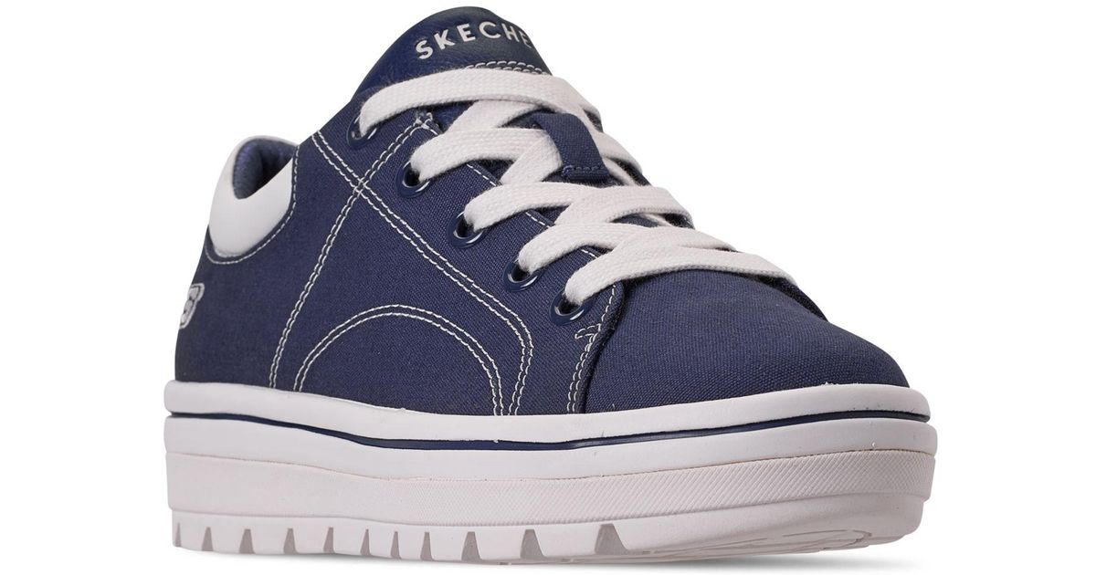 skechers street cleat navy