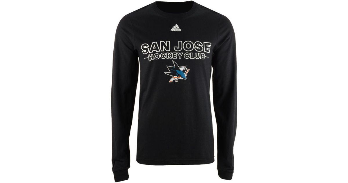 san jose sharks dri fit shirts