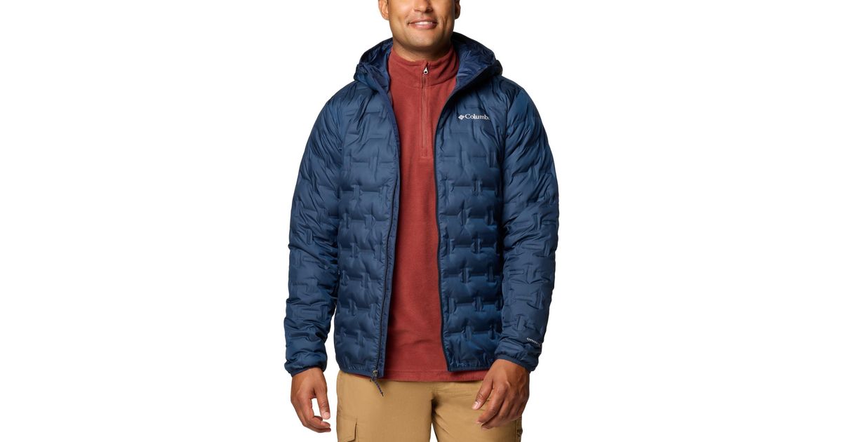 Columba DELTA RDGE DOWN HOODED JACKET - Men's Wnter Jacket