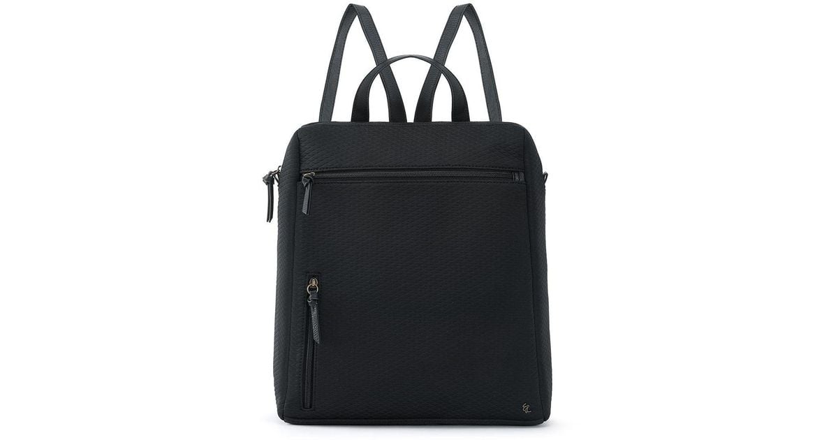 The Sak Elliott Lucca Olvera Printed Backpack in Black | Lyst
