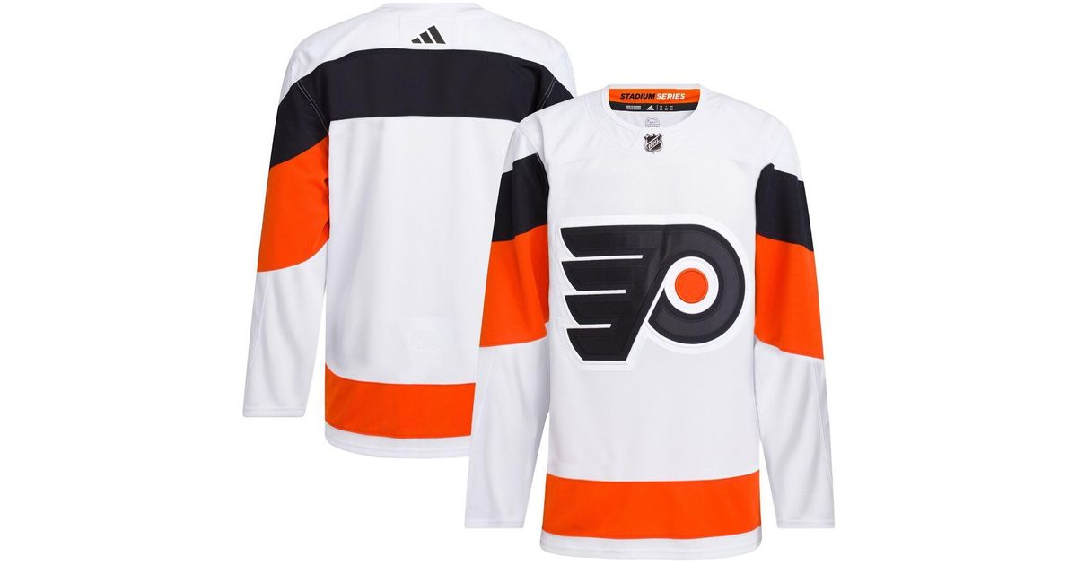 adidas Philadelphia Flyers 2024 Nhl Stadium Series Authentic Jersey in