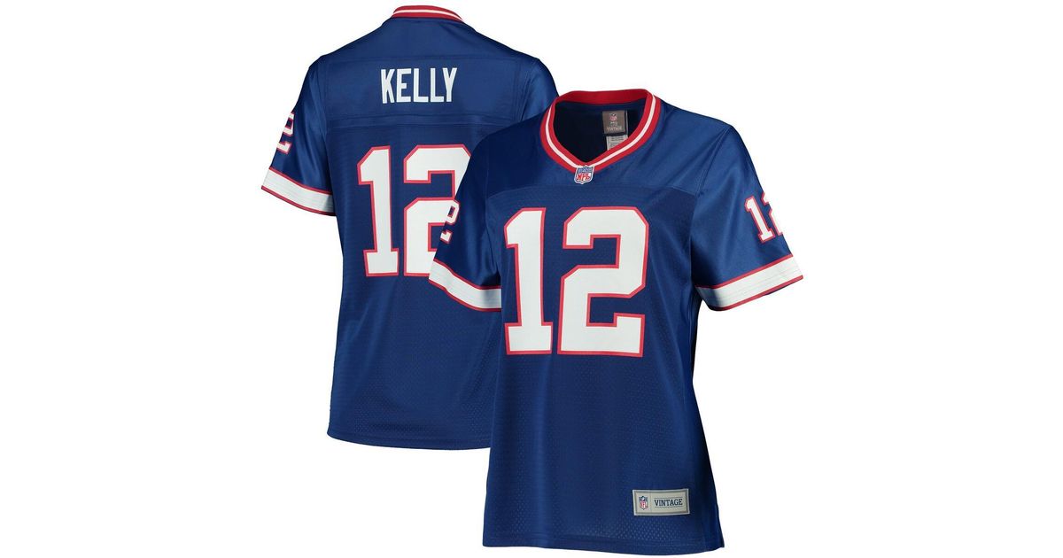 Fanatics Nfl Pro Line Jim Kelly Buffalo Bills Retired Player Replica