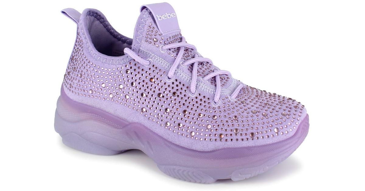 ♡bebe♡　0418 bebe-Lilac-Leyla-Lace-up-