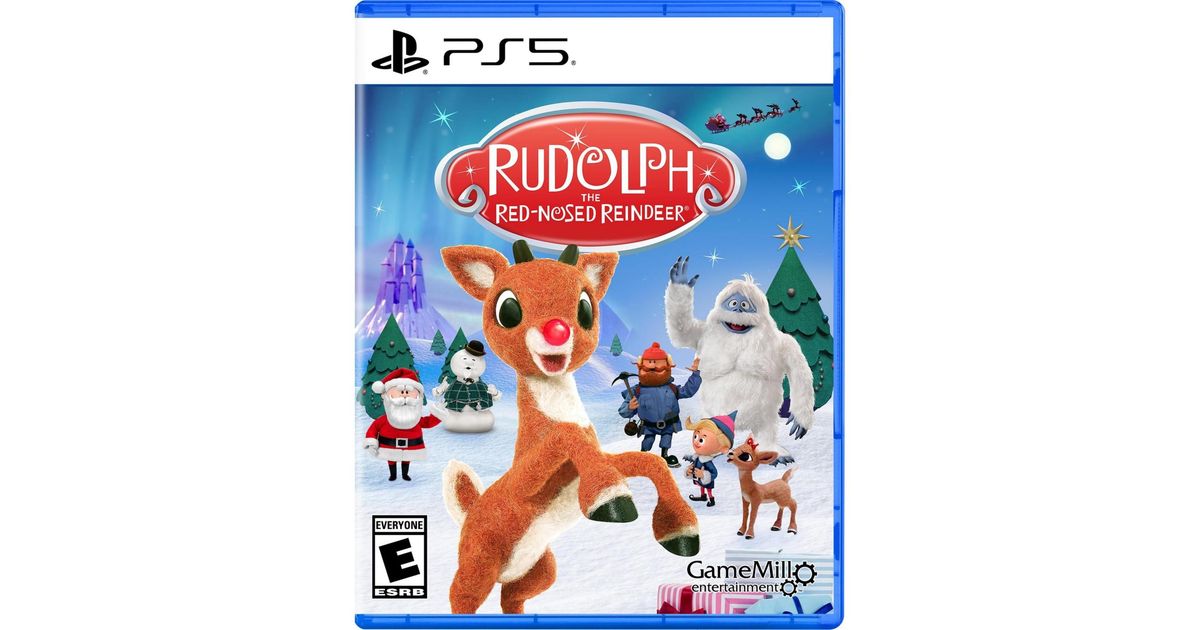 Gamemill Rudolph Game Mill Rudolph The Red Nosed Reindeer in Blue | Lyst