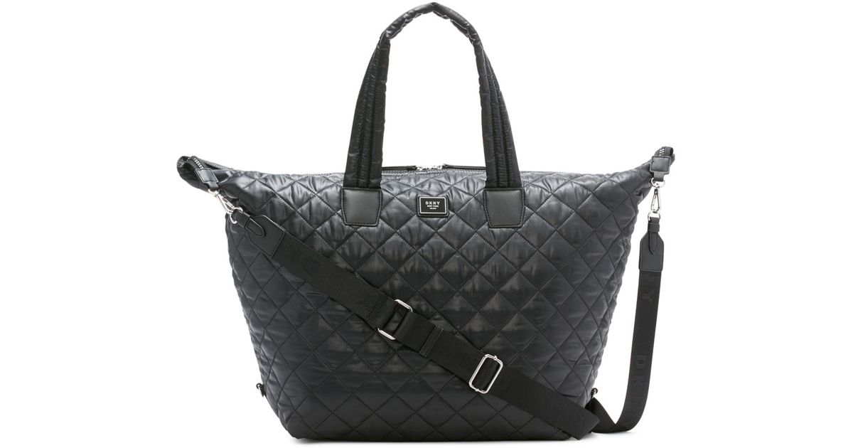 DKNY Maya Large Weekender in Black Lyst