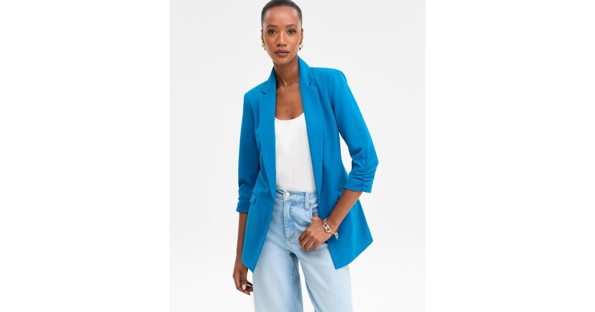 INC International Concepts Wear Blazer in Blue Lyst