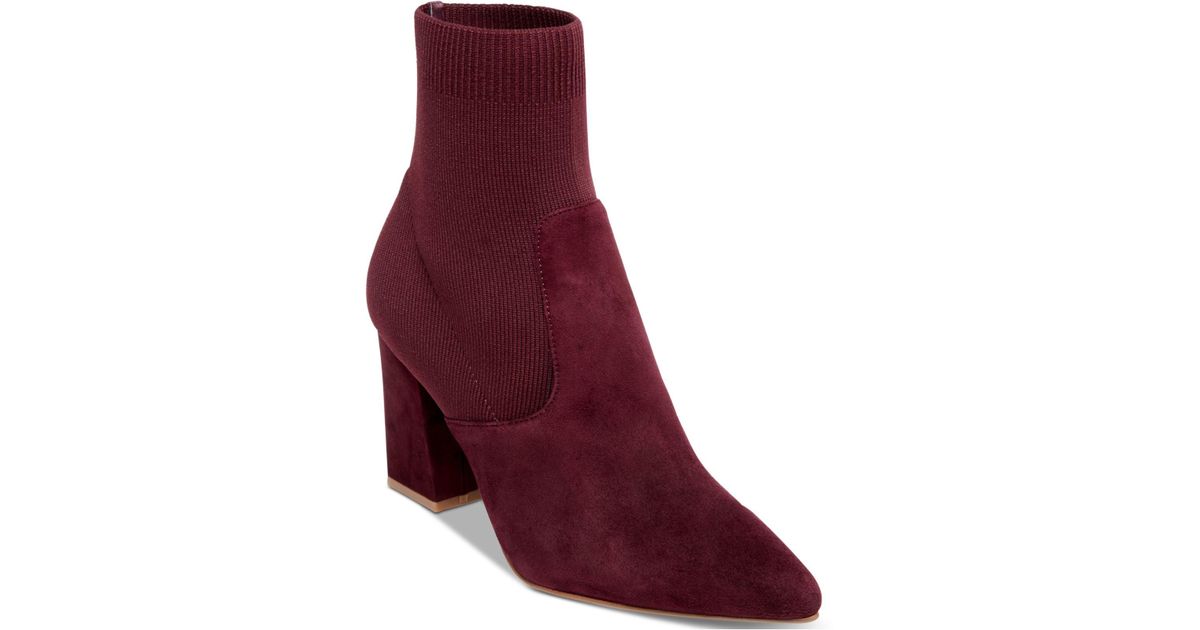 steve madden iberia sock booties