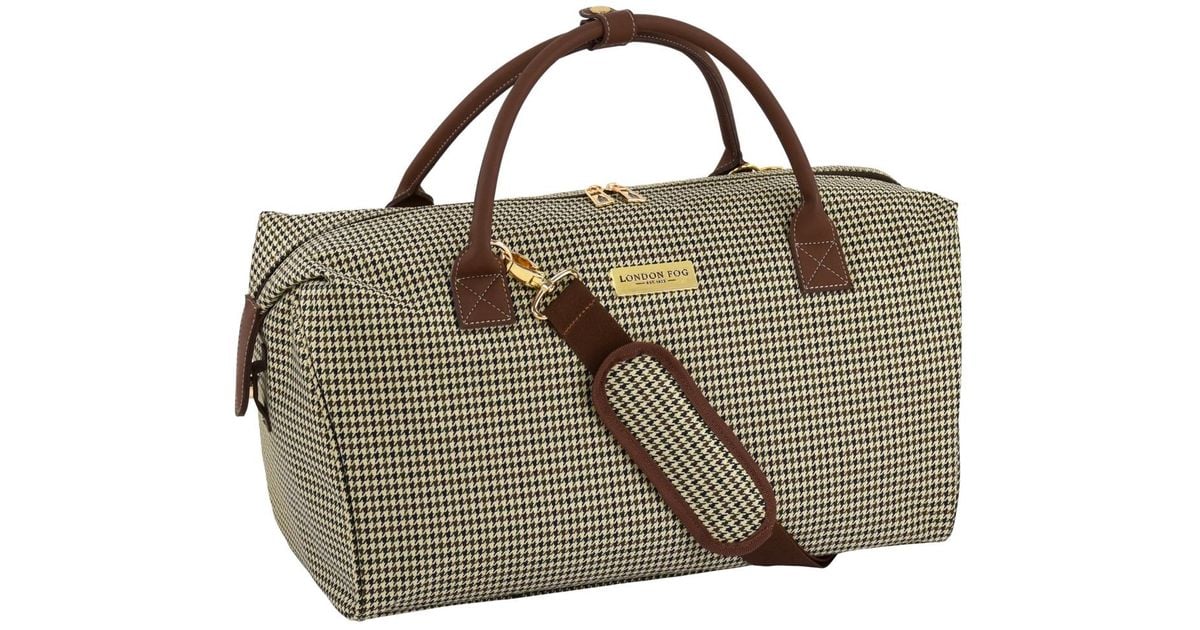 London Fog Weekender Bag