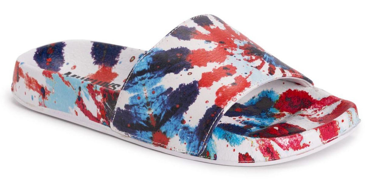 muk luks pool party slides