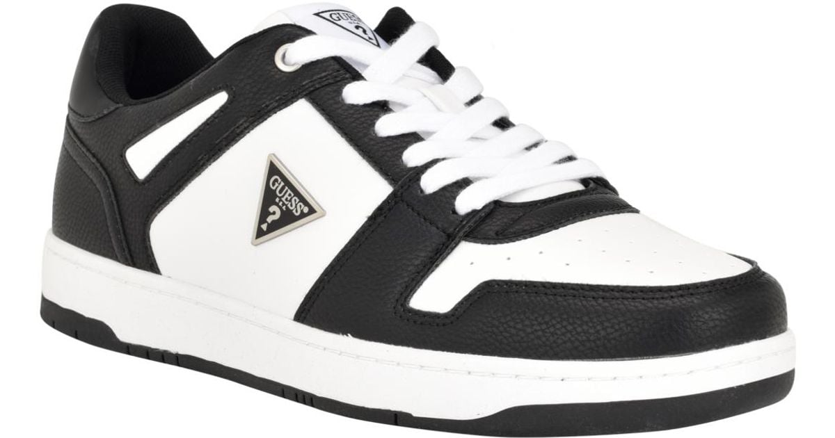 guess low top sneakers