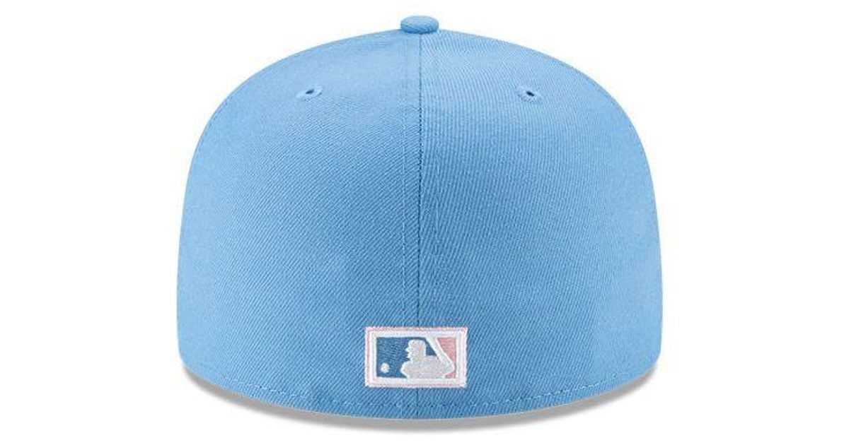 KTZ Kansas City Scouts All Day 9fifty Snapback Cap in Blue for Men