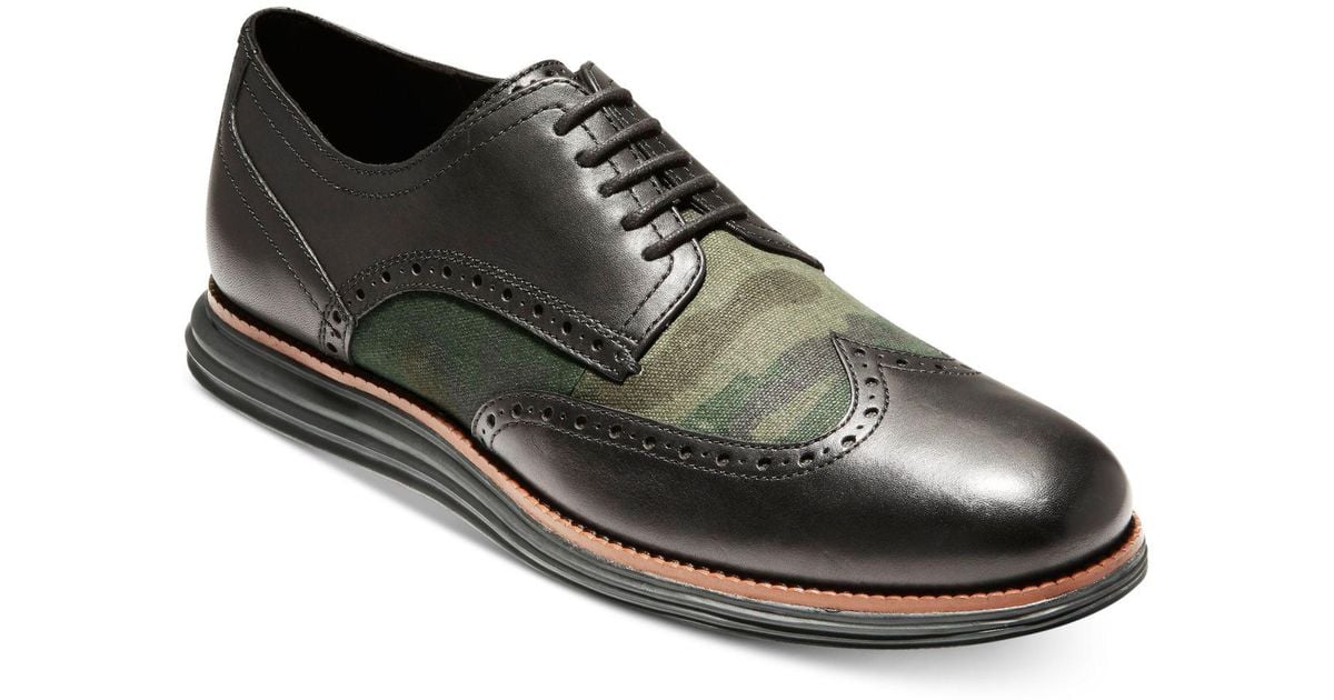 cole haan original grand shortwing oxford