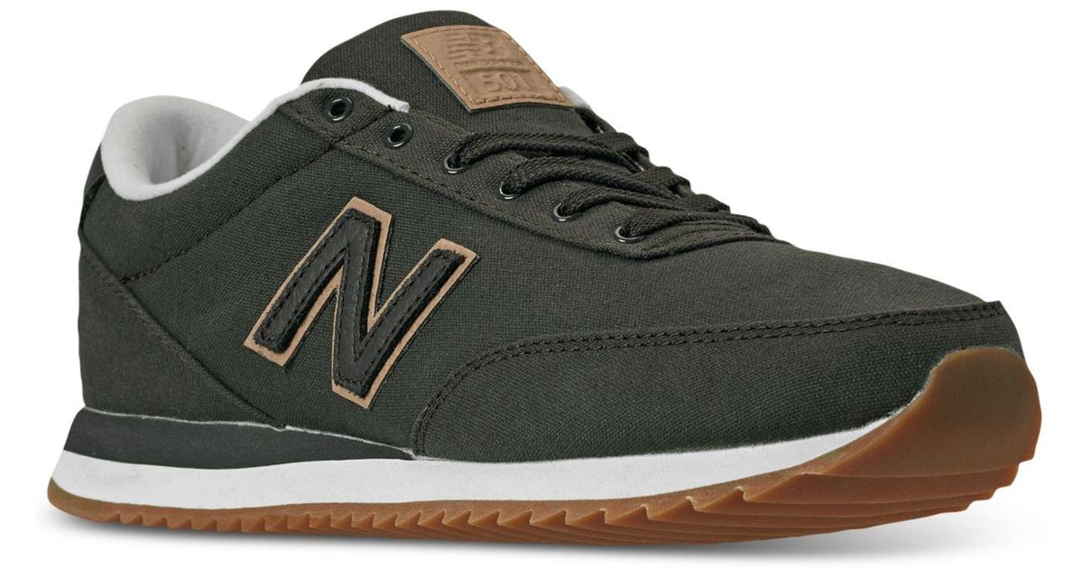new balance 501 black brown