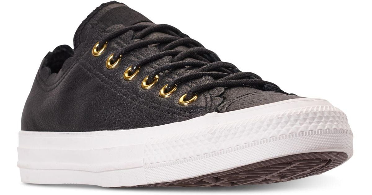 women's chuck taylor all star low top frilly thrills casual sneakers