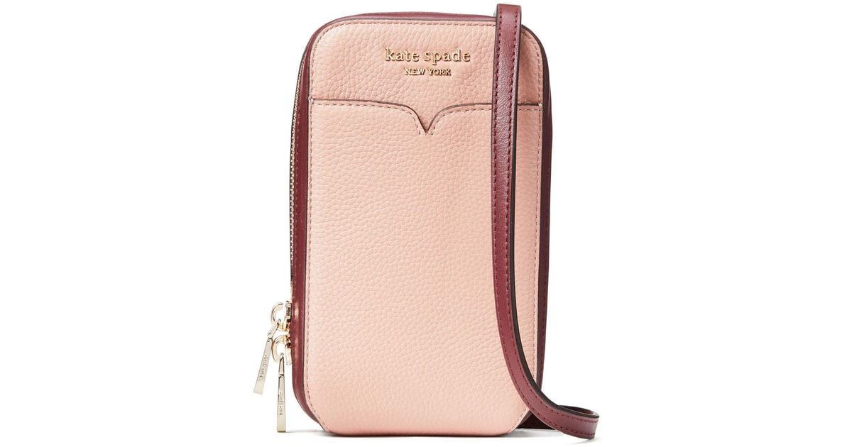 Kate Spade Zeezee North South Phone Crossbody Lyst