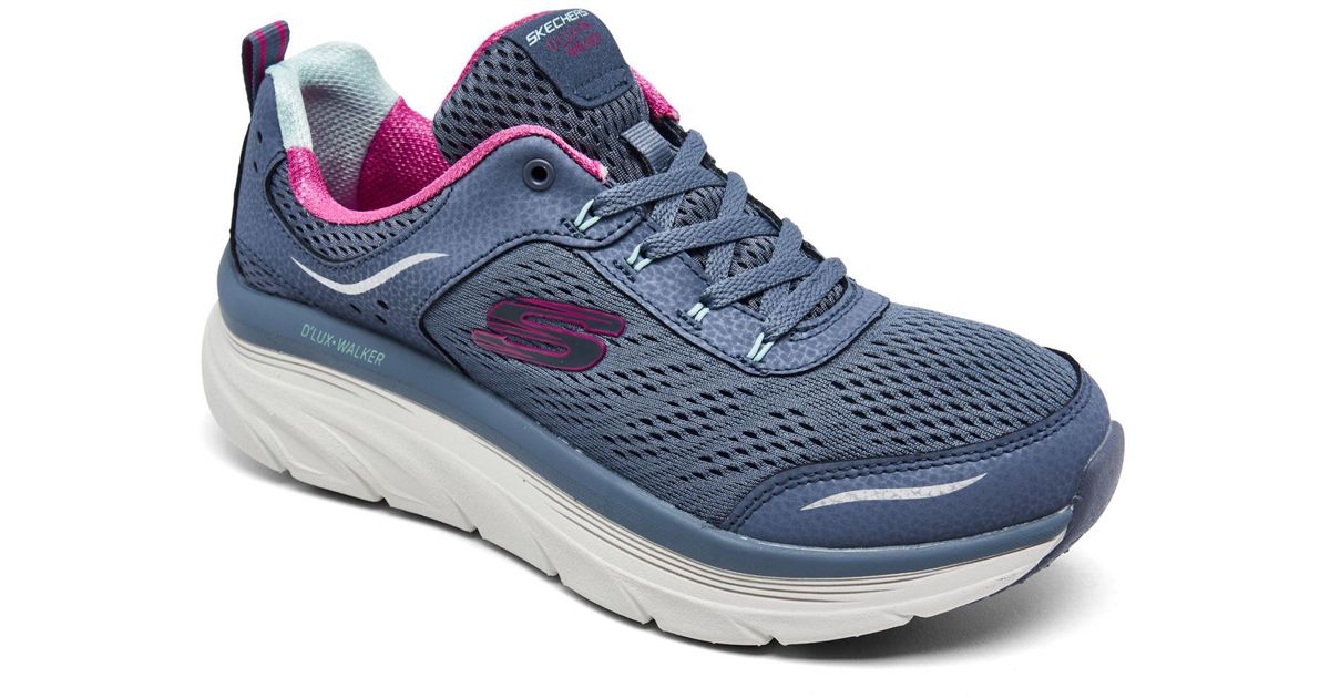 Skechers Relaxed Fit D'lux Walker Infinite Motion Walking Sneakers