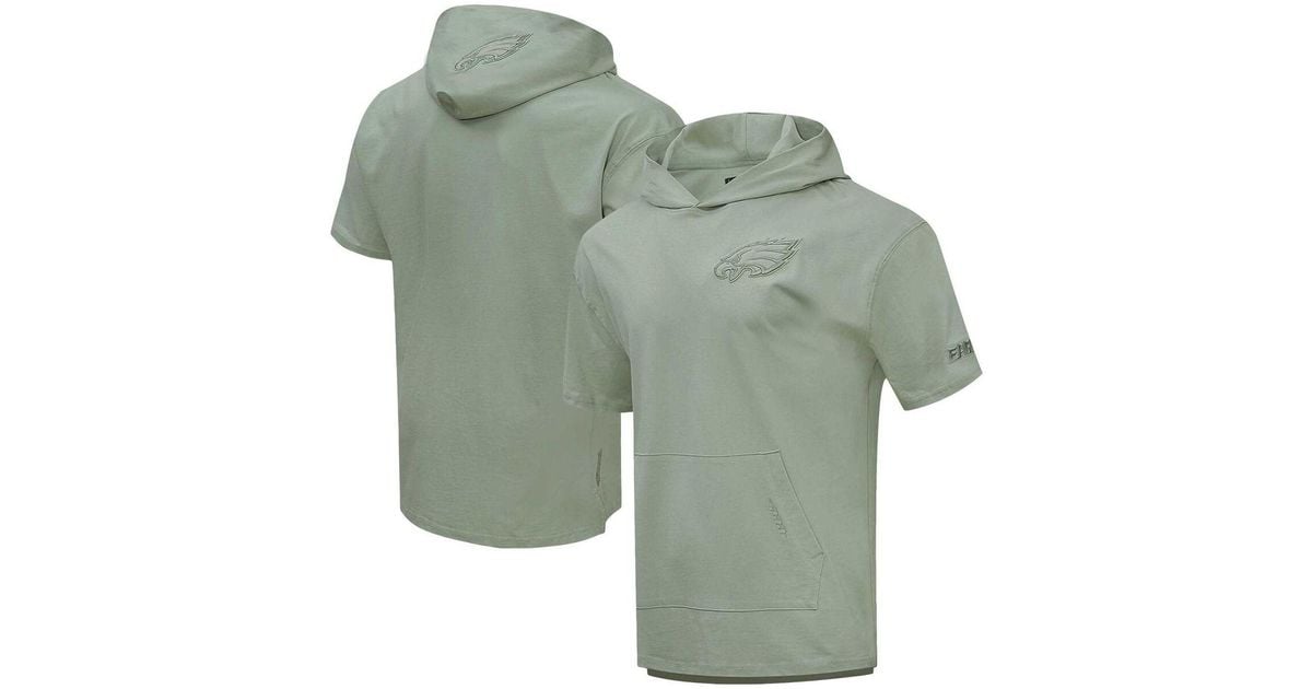 Eagles short sleeve online hoodie