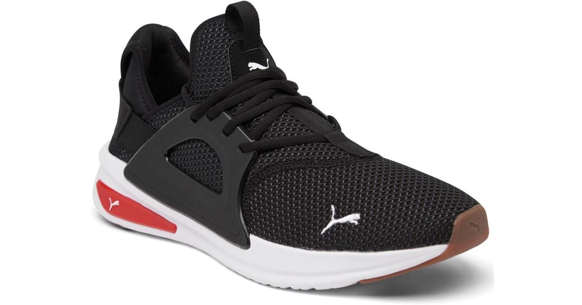 PUMA Softride Enzo Nxt Running Sneakers From Finish Line in Black for ...