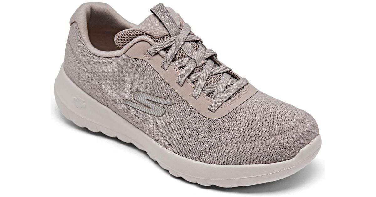 Skechers Lace Go Walk Joy Ecstatic Slipon Walking Sneakers From
