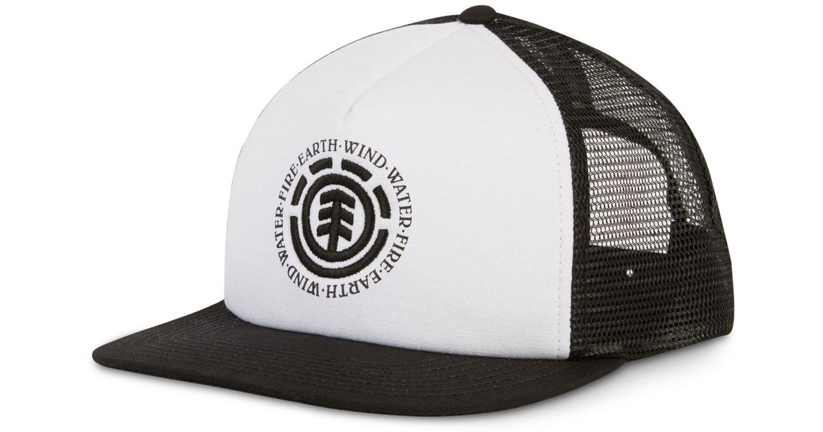 element trucker cap