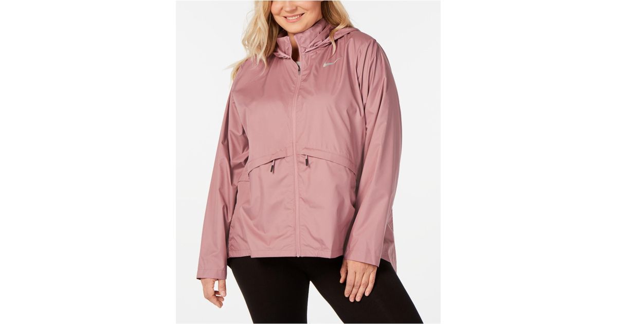 nike plus size coat