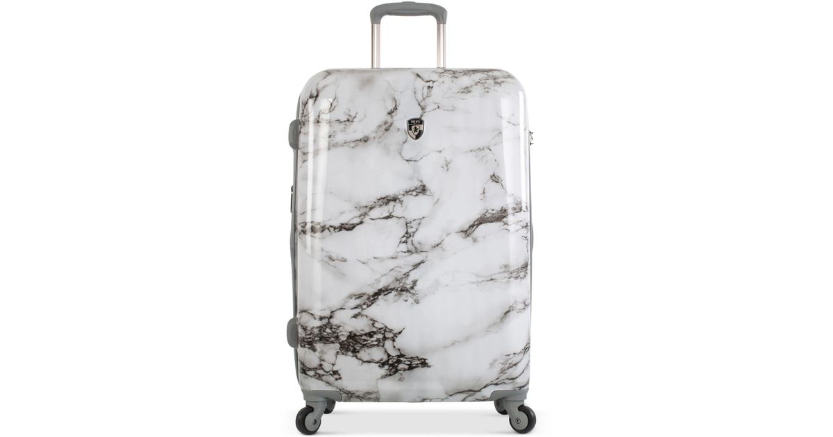 heys marble suitcase