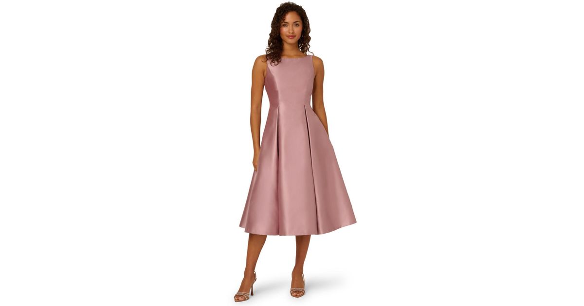 chinese dress ladies Mikado Short Strapless Bridal Dress by Adrianna Papell 45021